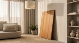 Akustische Elemente für ein ruhiges Zuhause und interessant nicht nur fürs Büro