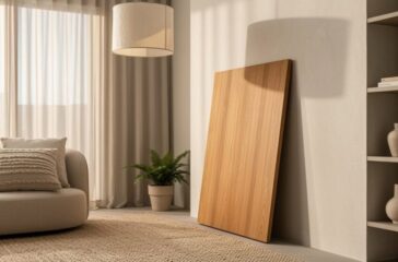 Akustische Elemente für ein ruhiges Zuhause und interessant nicht nur fürs Büro