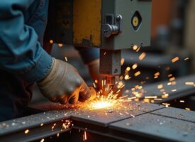 Metall sauber schneiden mit der Bandsäge – So gelingt der perfekte Schnitt