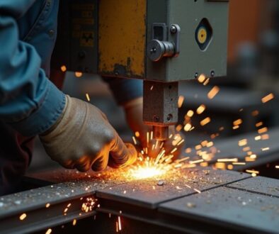 Metall sauber schneiden mit der Bandsäge – So gelingt der perfekte Schnitt