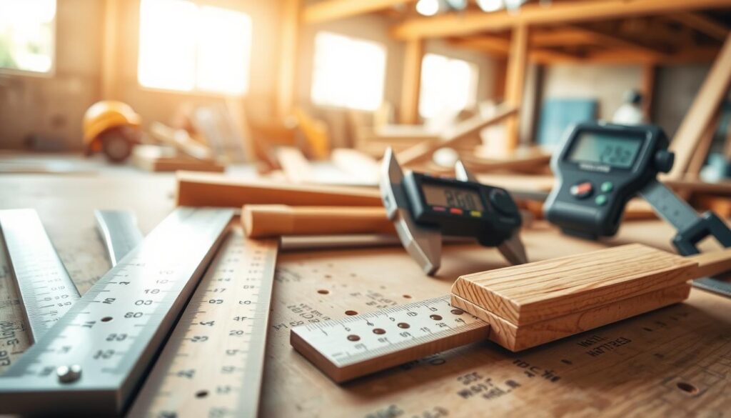 Messgenauigkeit und Genauigkeitsklassen professioneller Zollstöcke